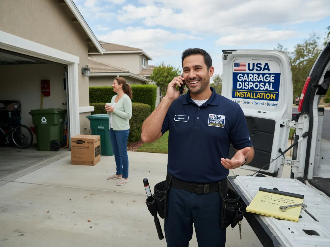 Garbage Disposal Replacement Buena Vista, PA FAQs