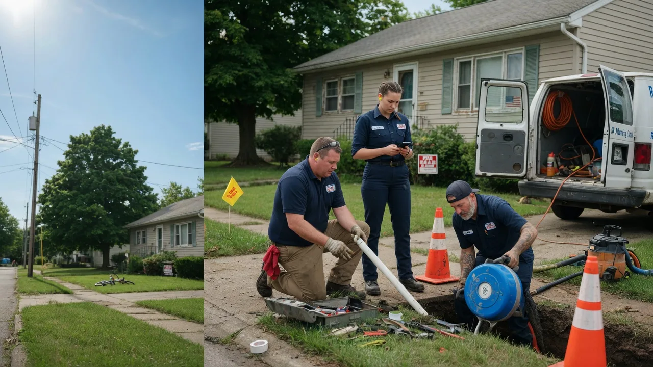 Sewer Line Repair in Buena Vista, PA near me